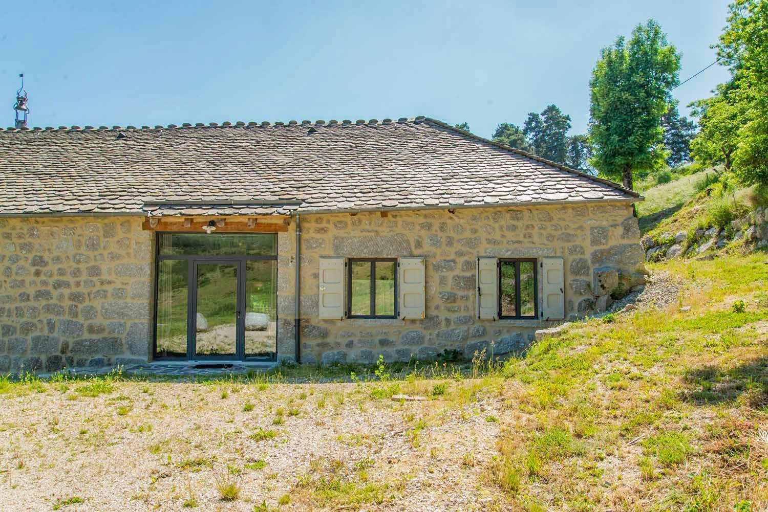 Gite De La Grange - Domaine De Coulagnettes Serverette Buitenkant foto