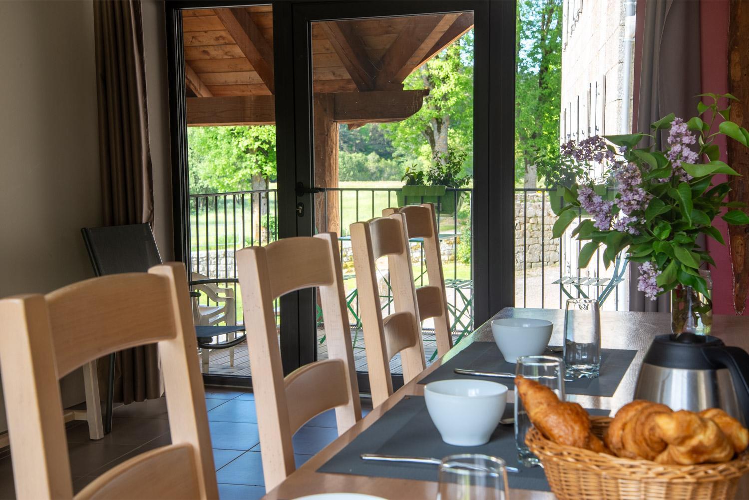 Gite De La Grange - Domaine De Coulagnettes Serverette Buitenkant foto