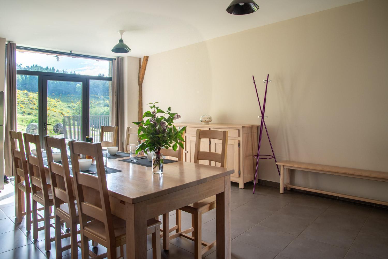 Gite De La Grange - Domaine De Coulagnettes Serverette Buitenkant foto