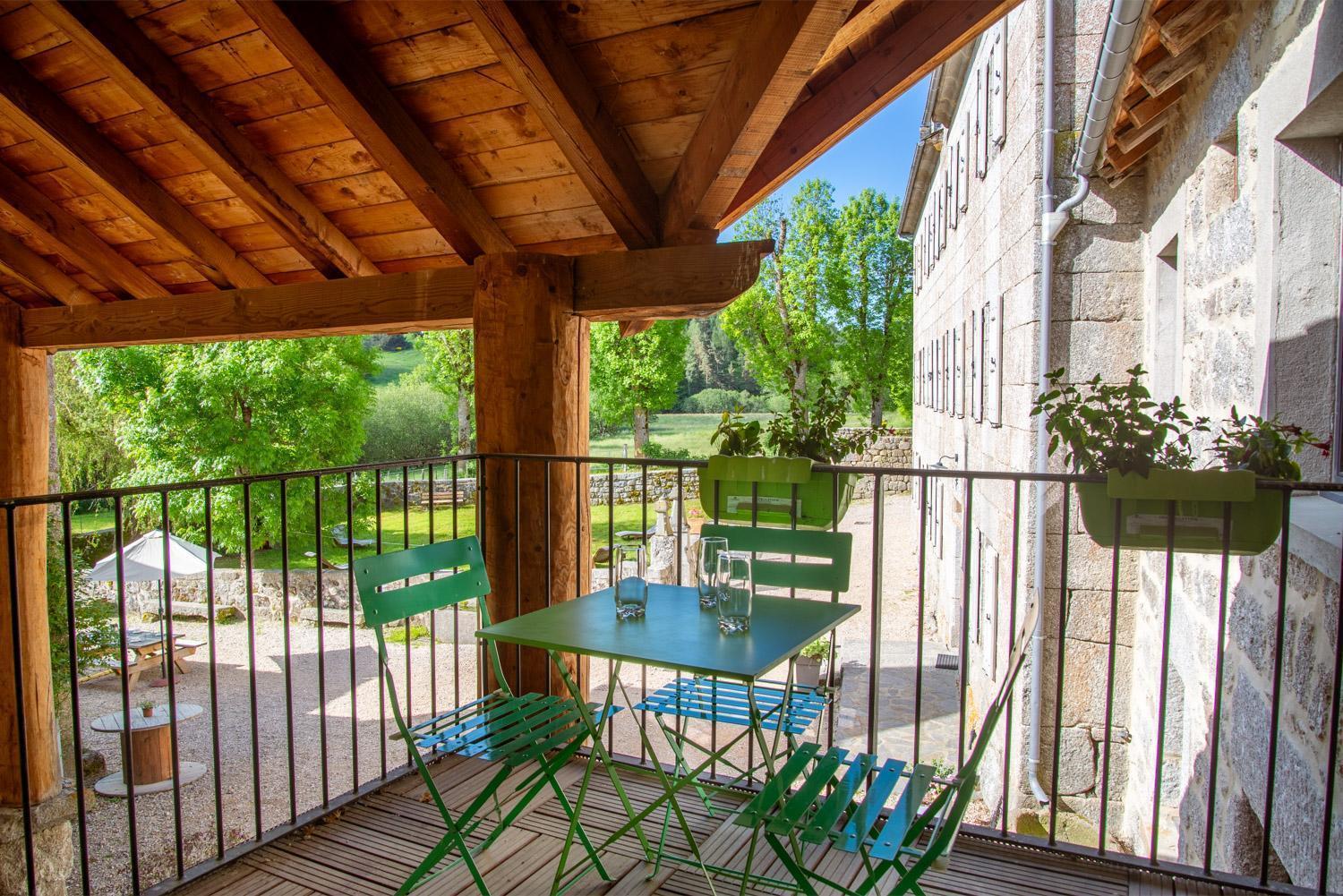 Gite De La Grange - Domaine De Coulagnettes Serverette Buitenkant foto